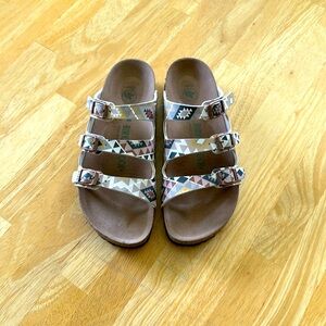 Patterned Birkenstocks